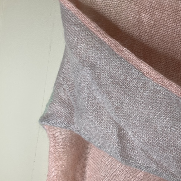 Vintage raglan sleeve spring sweater L - Picture 9 of 11